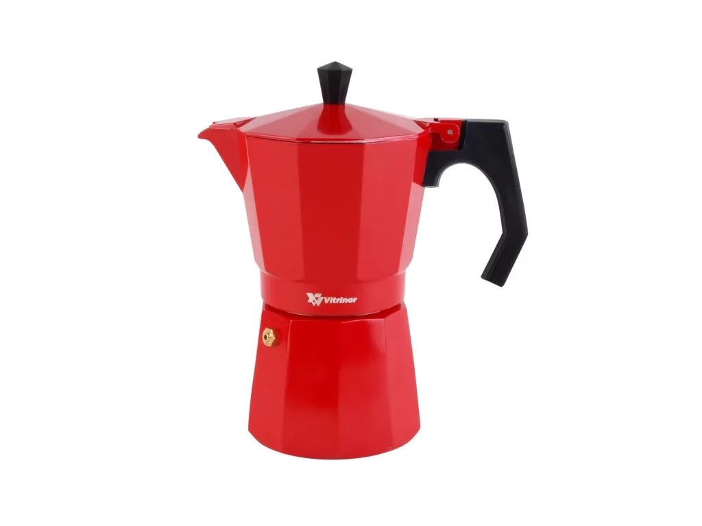 Кофеварка гейзерная Vitrinor Praga VR-1224246 400 мл 9 чашек