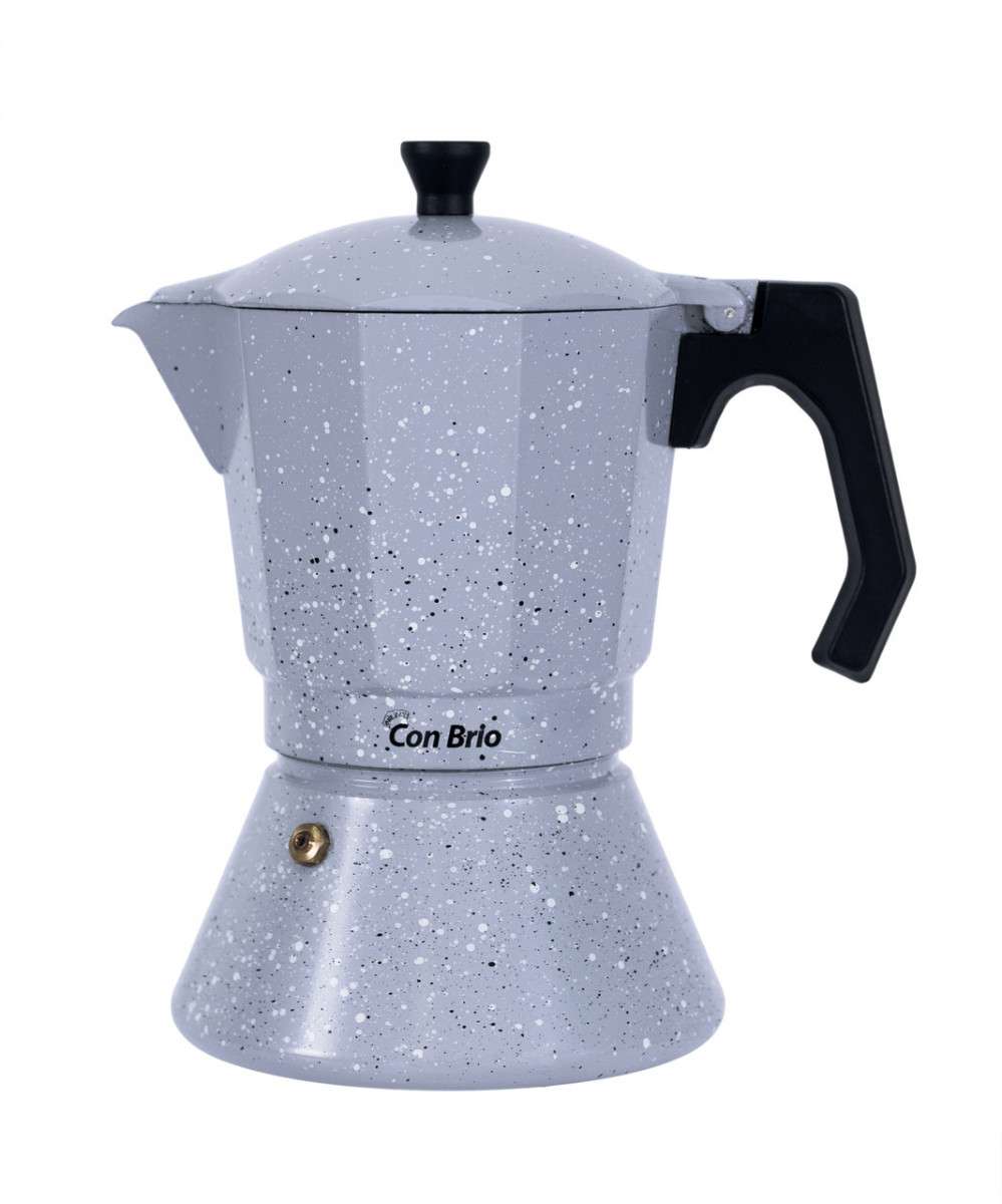 Кофеварка гейзерная Сon Brio СB-6709