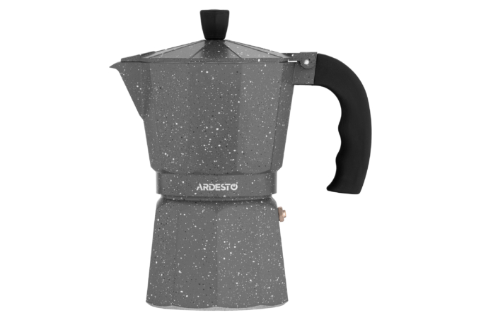 Кофеварка гейзерная Ardesto Gemini Molise AR-0809-AGS 450 мл Кофеварка гейзерная Ardesto Gemini Molise AR-0809-AGS 450 мл
