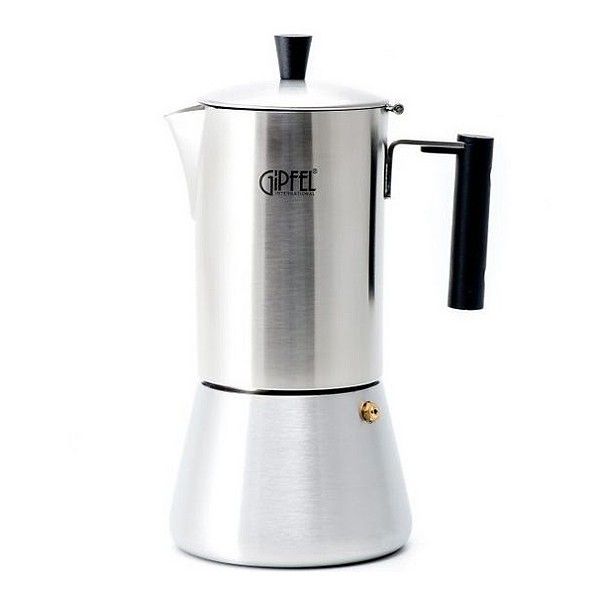 Гейзерная кофеварка Gipfel Azzimato GP-5393 300 мл 6 чашек