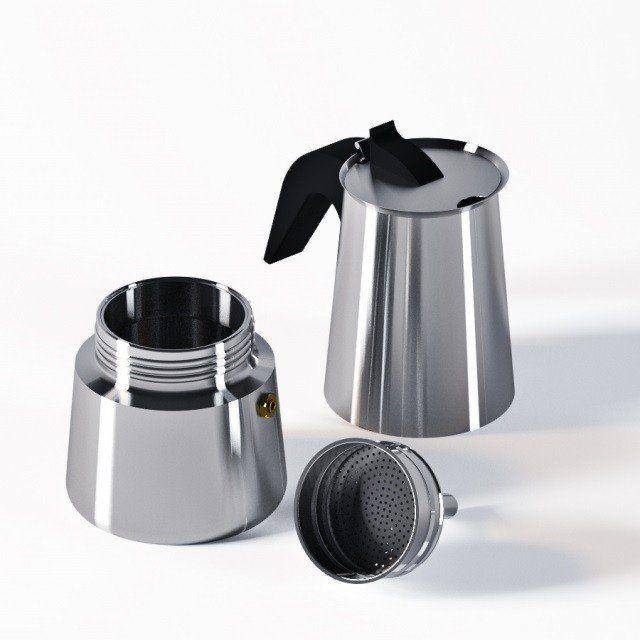 Кофеварка гейзерная Bohmann BH-9509 9 порций