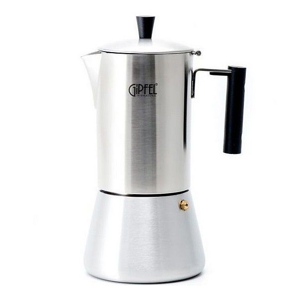 Гейзерная кофеварка Gipfel Azzimato GP-5394 500 мл 10 чашек