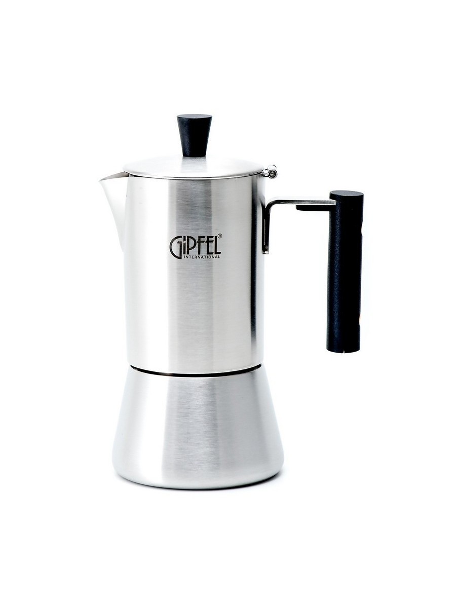 Гейзерная кофеварка Gipfel Azzimato GP-5392 200 мл 4 чашки