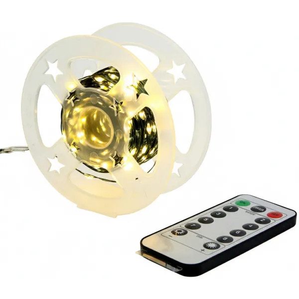 Светодиодная гирлянда нить YES 975129 500 LED 50 м теплый белый
