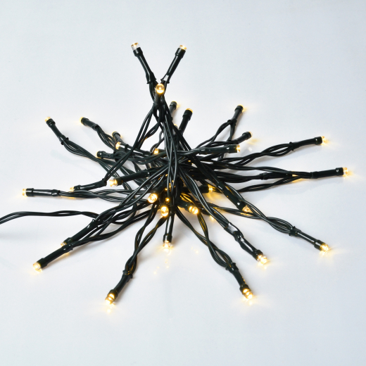 Светодиодная гирлянда уличная YES 975061 2.8 м 41 LED тепло-белый