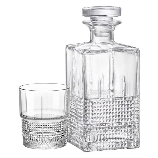 Набор для виски Bormioli Rocco Bartender Novecento 122136-SS-8021990 7 предметов
