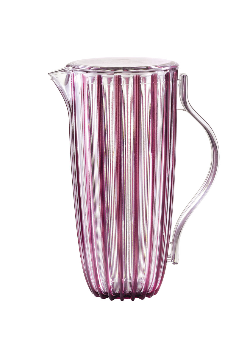 Кувшин с крышкой Guzzini Dolcevita 12380077 1.7 л розовый