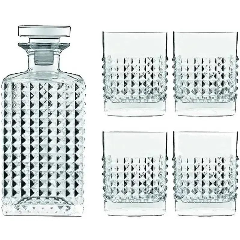 Набор для виски Luigi Bormioli Mixology A-12469-S-0602-L-990 5 предметов