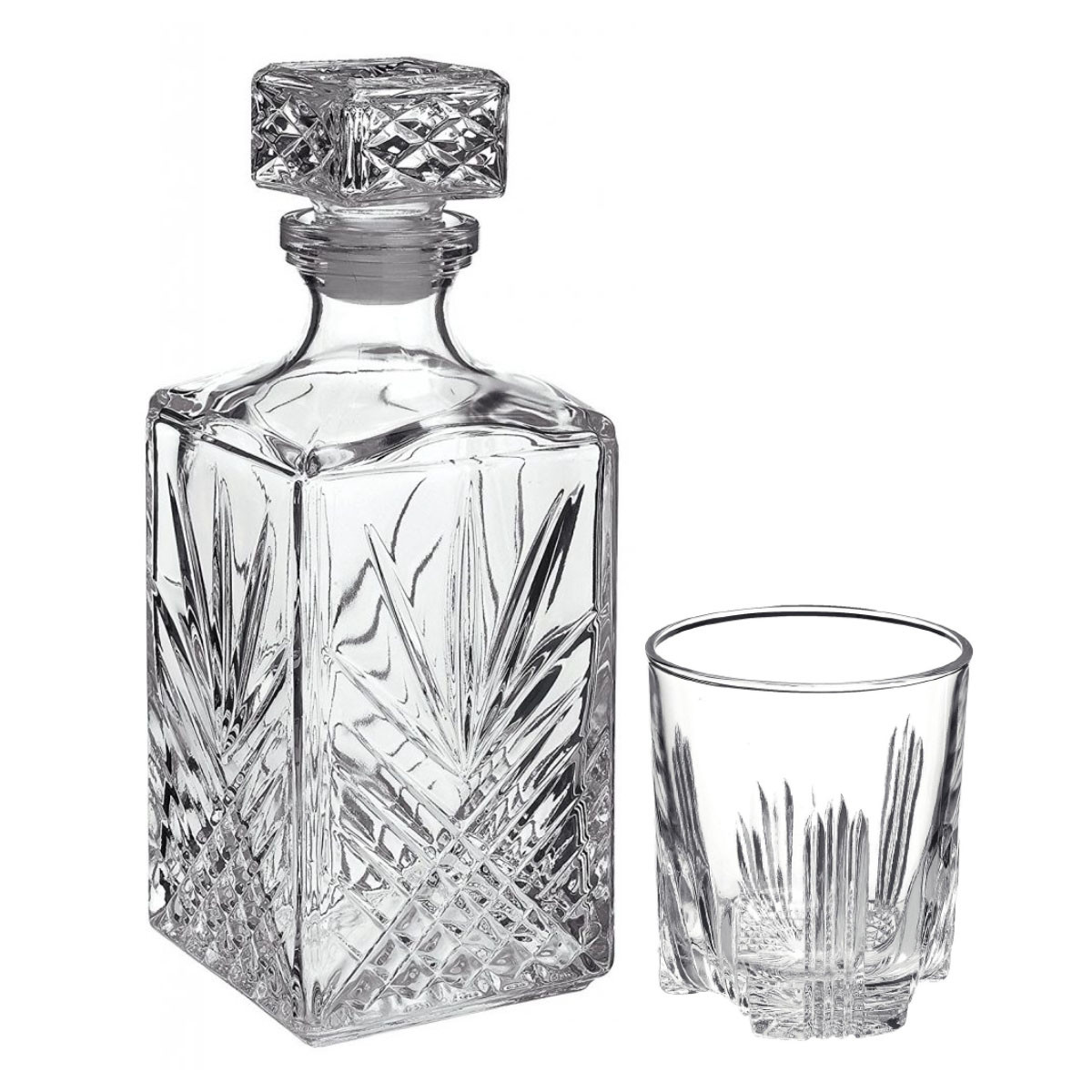 Набор для виски Bormioli Rocco Selecta 226041-S-1-A-021990 7 предметов