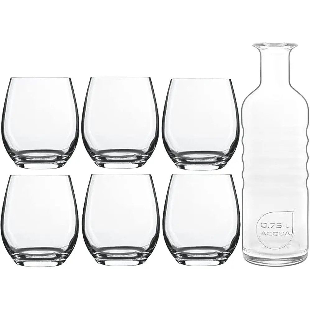 Набор питьевой Luigi Bormioli Palace Hydrosommelier A-11165-S-0302-L-990 7 предметов