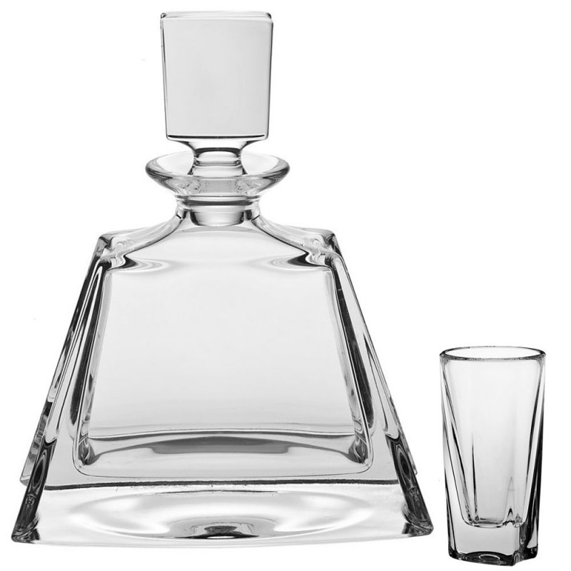 Набор для ликера Bohemia Crystalite 99/99999/00000/488/709/7 7 предметов