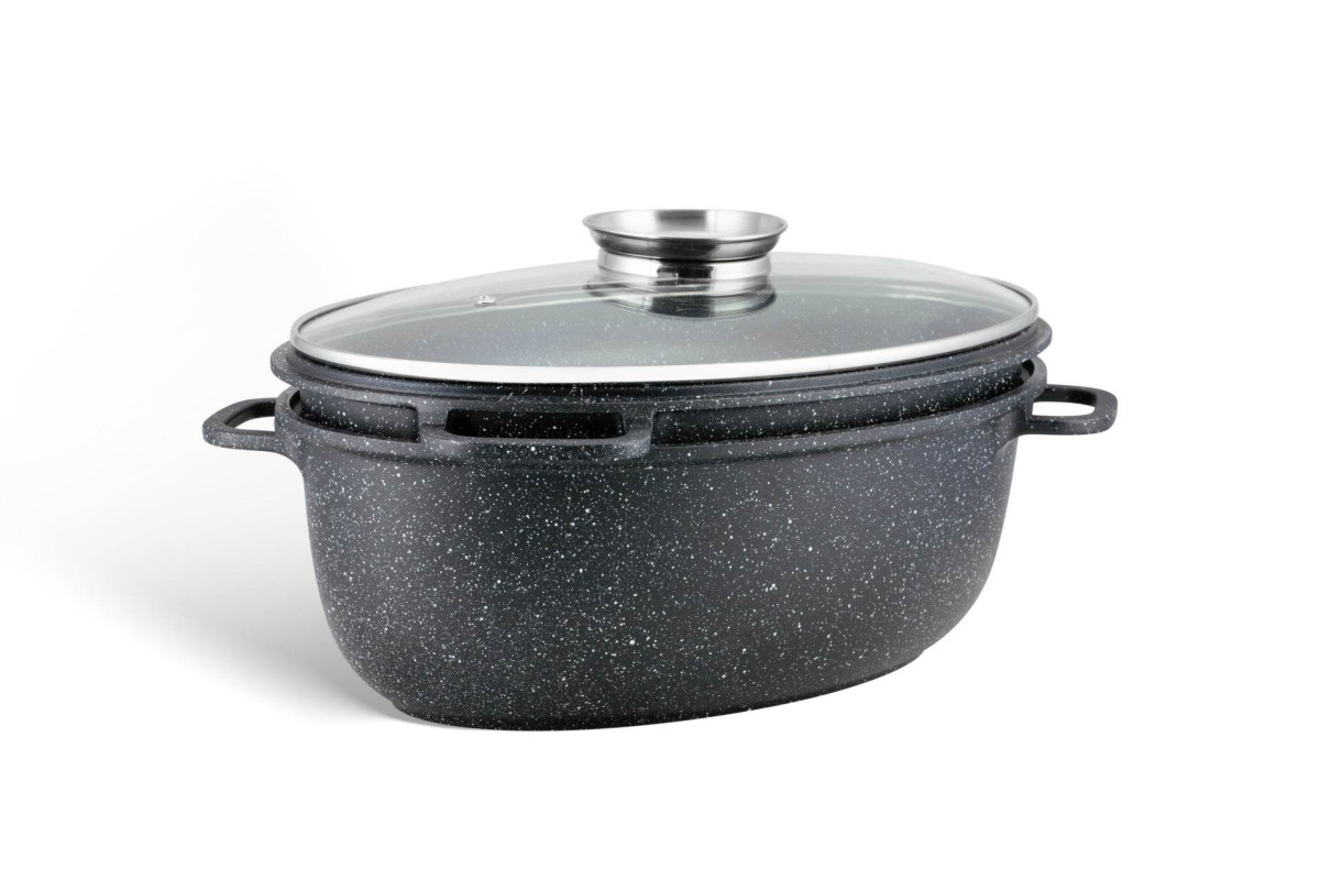 Гусятница с крышкой Edenberg EB-9171 8 л 38 см