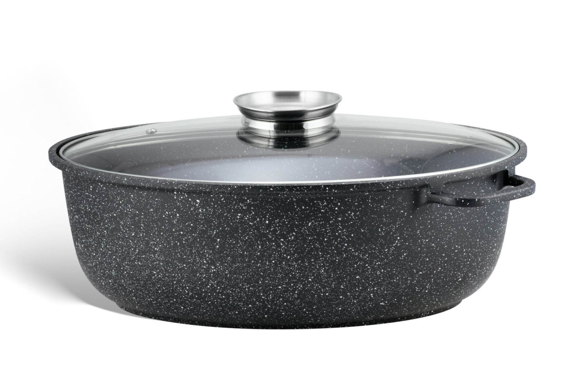 Гусятница с крышкой Edenberg EB-9173 38 см 8 л