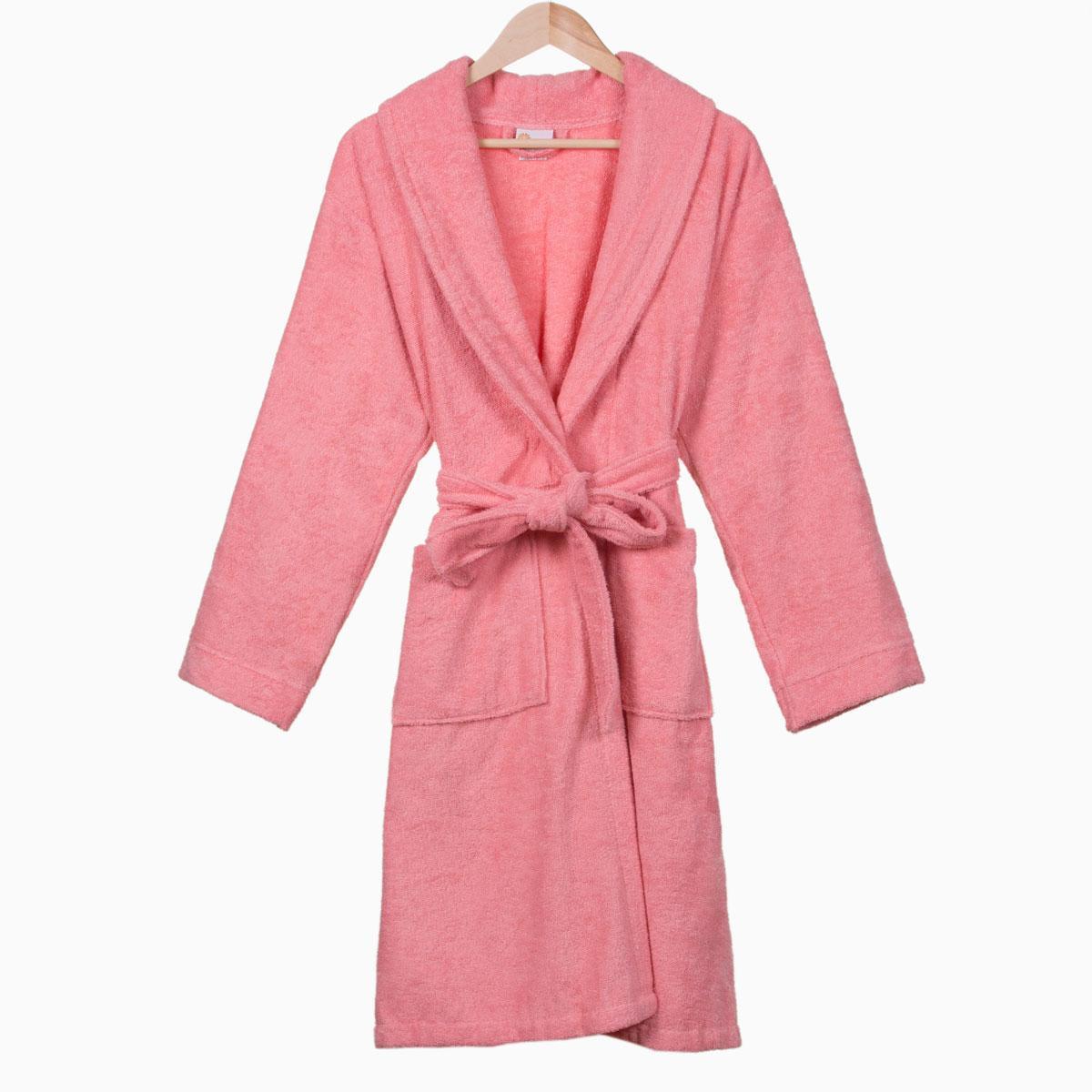 Халат женский махровый Miranda Soft Коралловый L Arya AR-TRK111000017466-cor-l