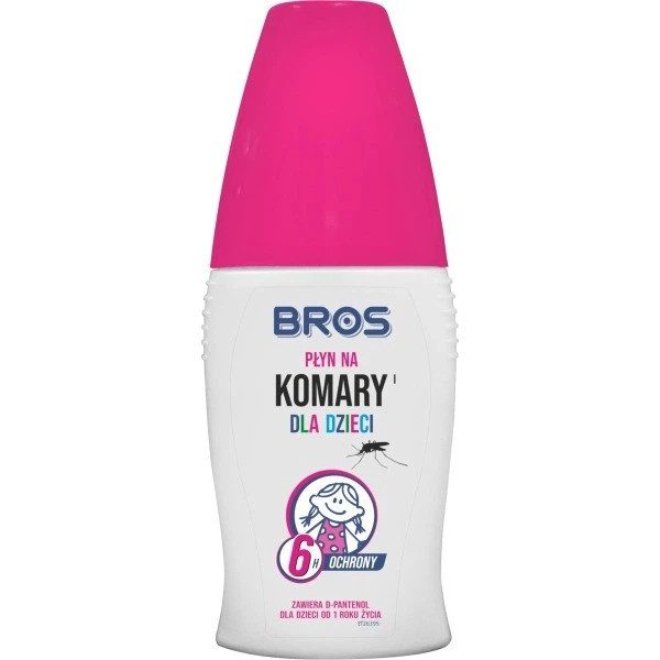 Спрей от комаров детский Bros 5904517005433 50 мл