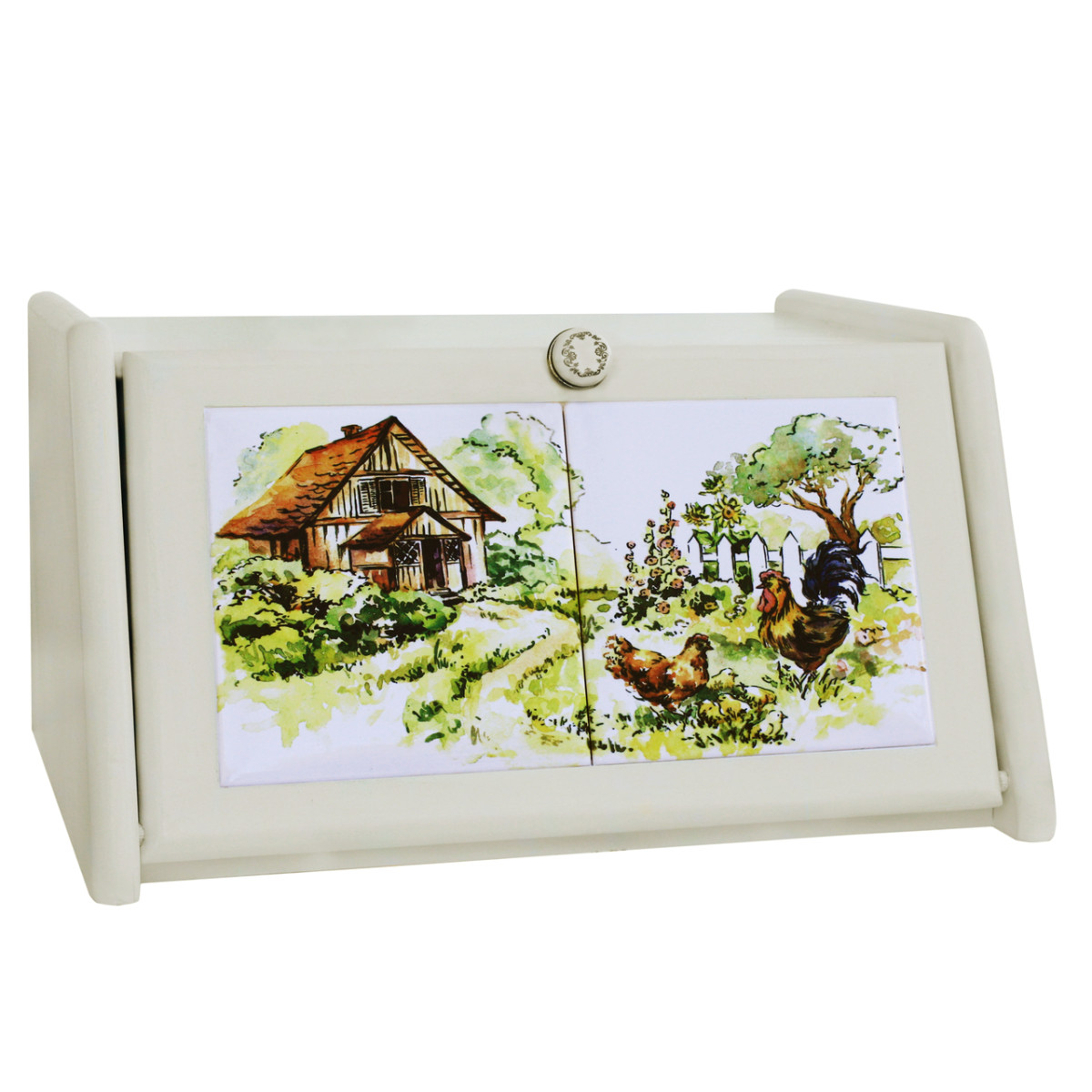 Хлебница Mazhura MZ-508556 21х40.5х30.5 см