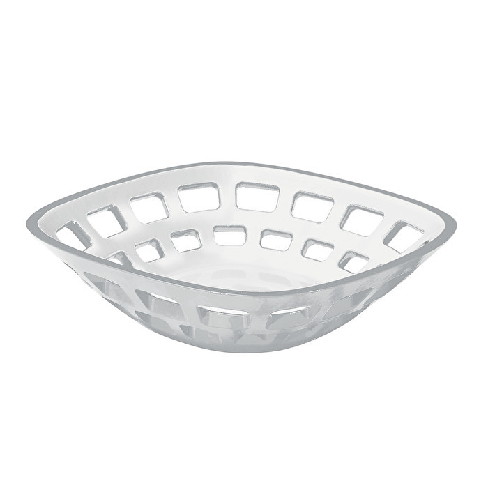 Корзина для хлеба Guzzini Grace 13875011 24х24 см прозрачная