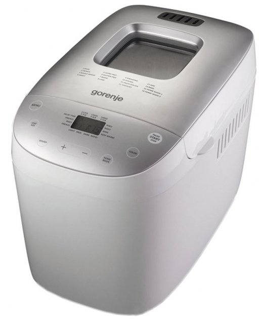 Хлебопечь Gorenje BM-1600-WG 850 Вт Хлебопечь Gorenje BM-1600-WG 850 Вт