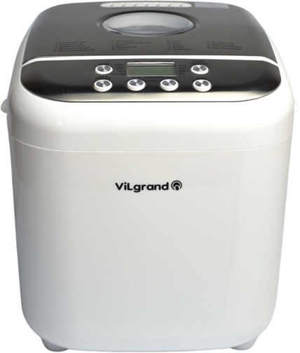 Хлебопечь Vilgrand VBM6091 White 600 Вт белая