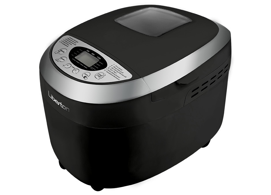 Хлебопечка Liberton LBM-6306 850 Вт черная Хлебопечка Liberton LBM-6306 850 Вт черная