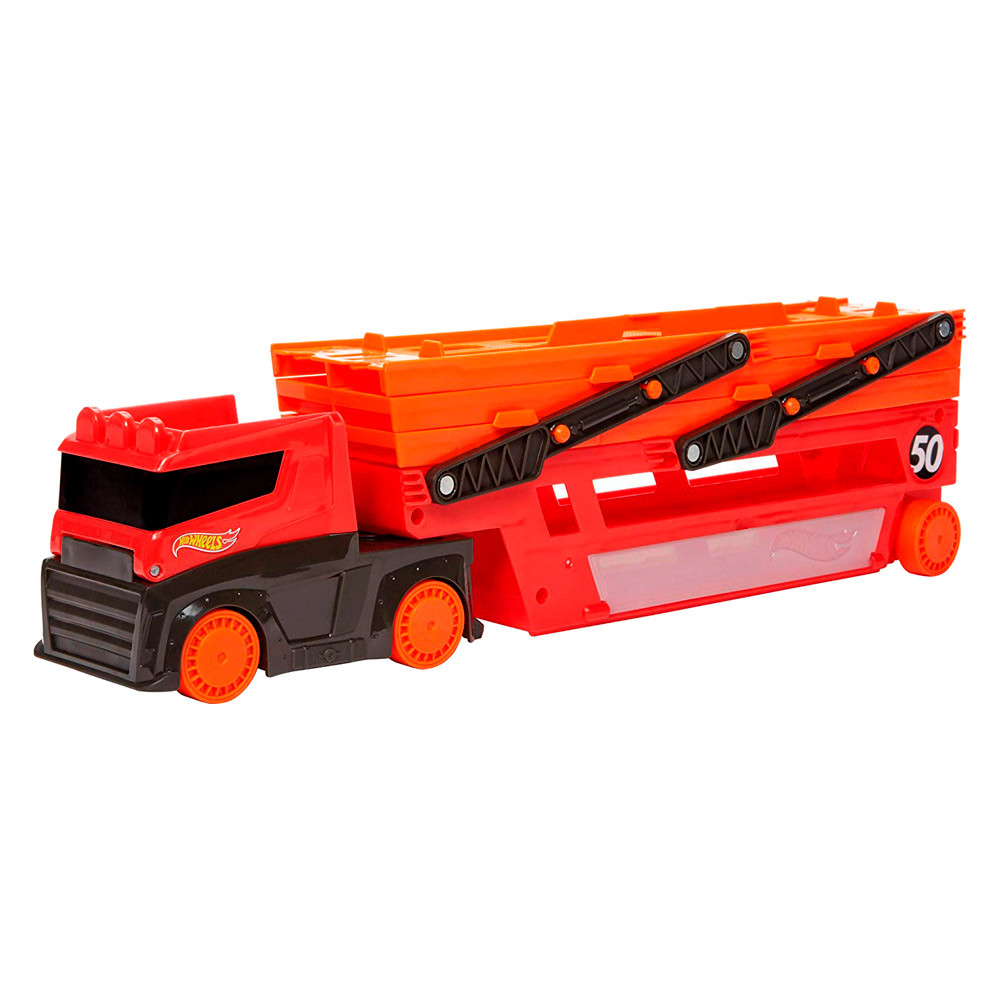 Машинка Action Мега-транспортер GHR48 45 см Машинка Action Мега-транспортер GHR48 45 см
