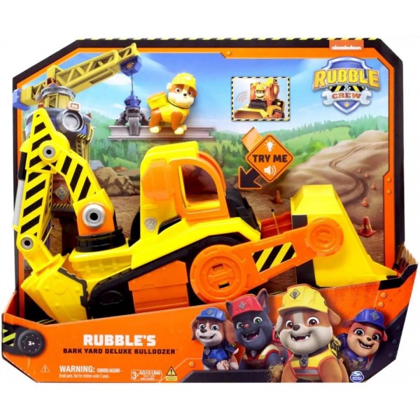 Машинка игровая Бульдозер Кремеза SM28507/6068074 18 см