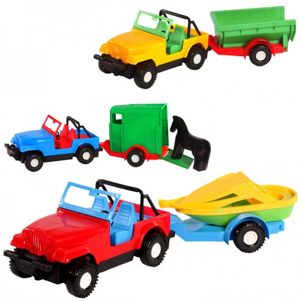 Машинка игровая Tigres 39007 41 см