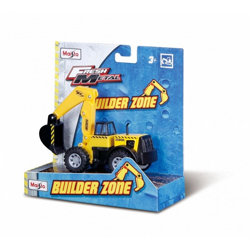 Машинка игровая Builder Zone 25203