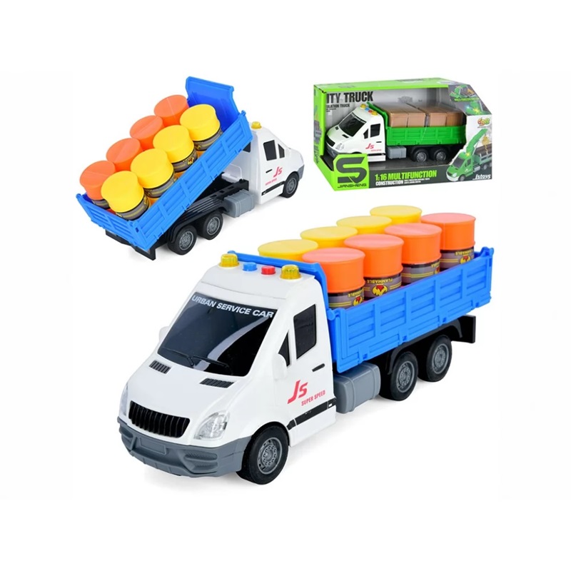 Грузовик игровой JS146AB 27 см Грузовик игровой JS146AB 27 см