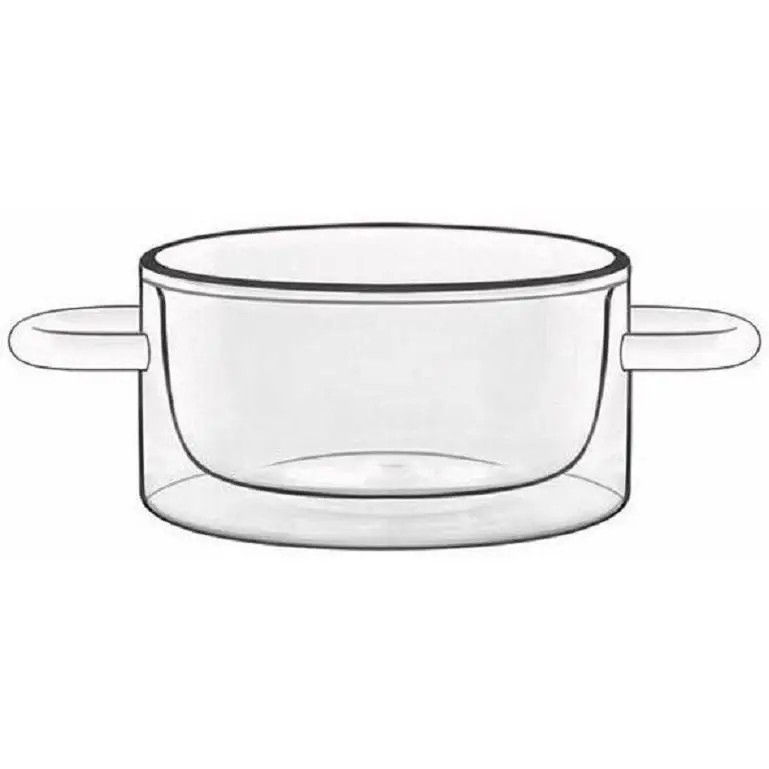 Кастрюля для запекания Luigi Bormioli Thermic Glass A-11638-G-3902-AA-01 270 мл