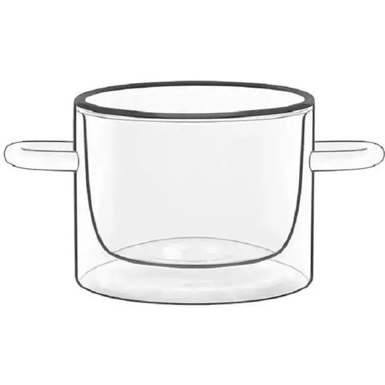 Кастрюля для запекания Luigi Bormioli Thermic Glass A-11637-G-4102-AA-01 120 мл