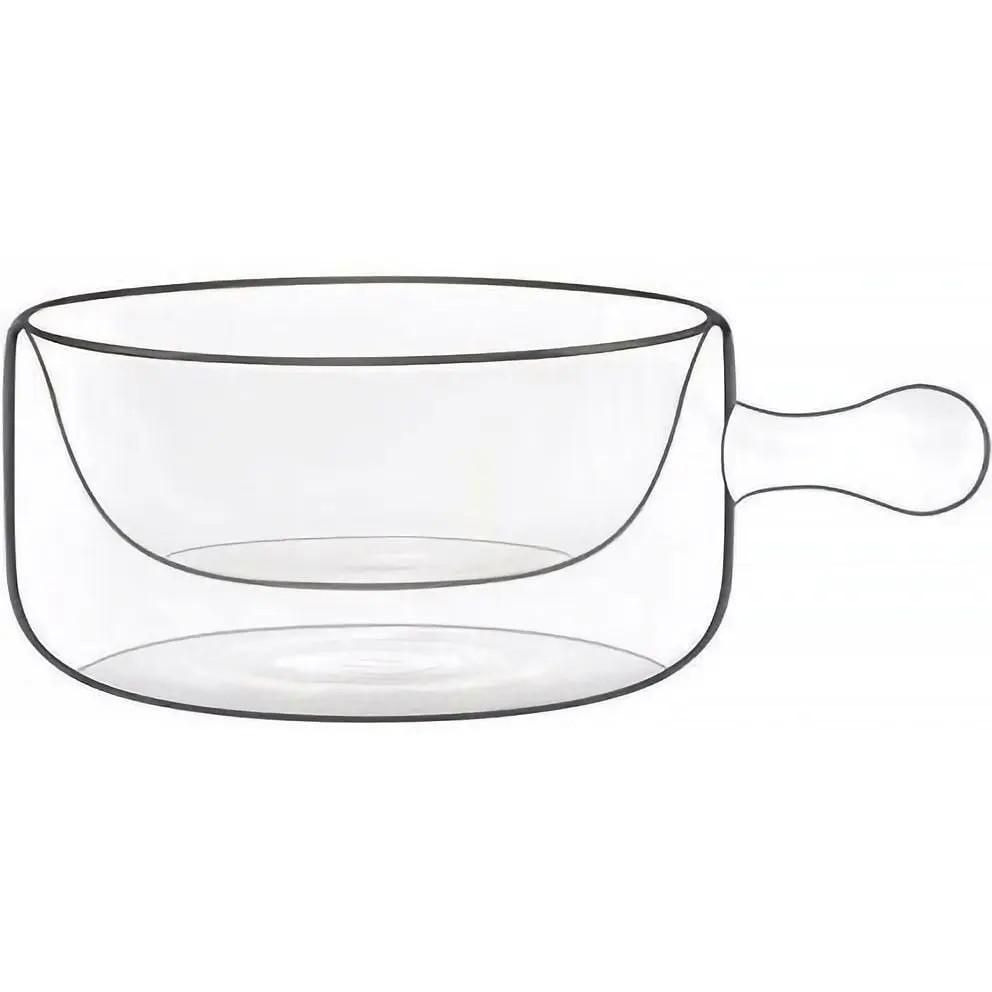 Кастрюля для запекания Luigi Bormioli Thermic Glass A-11639-G-4102-AA-01 160 мл
