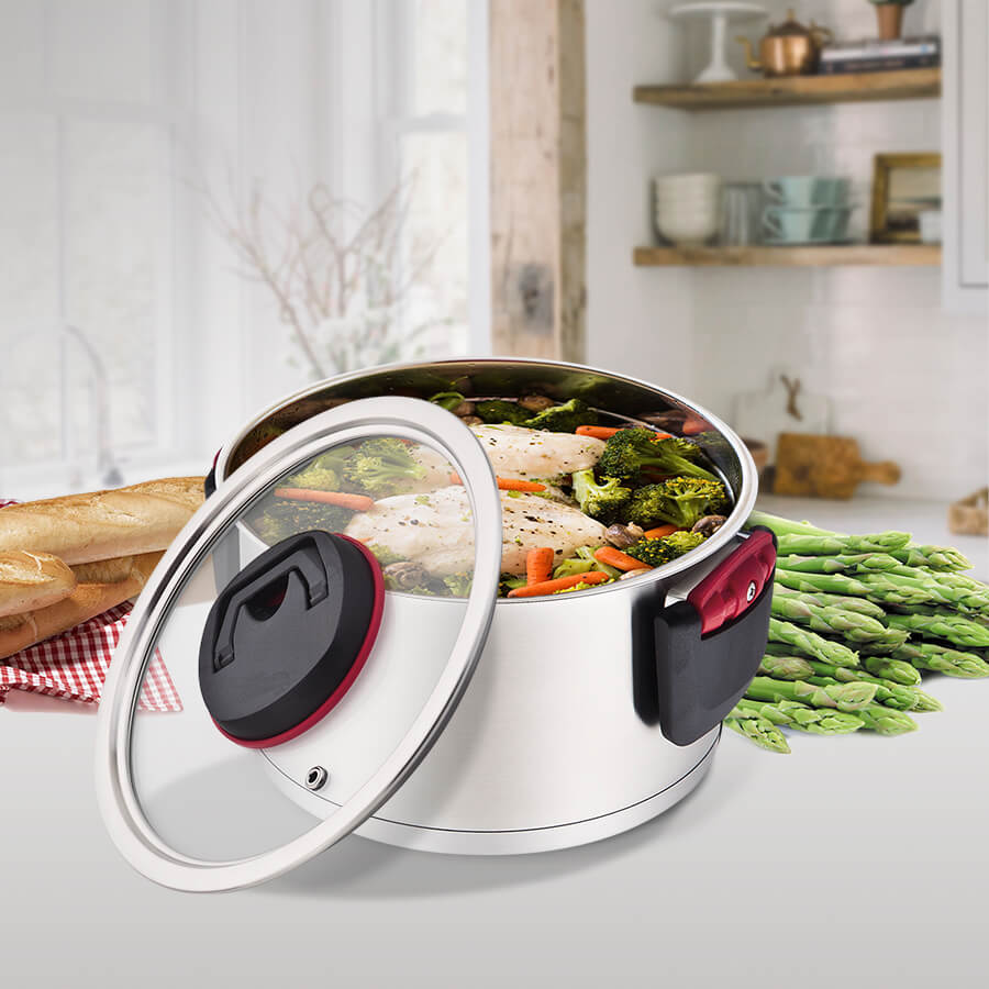 Кастрюля с крышкой Maestro MR-3530-16 16 см 1.6 л Кастрюля с крышкой Maestro MR-3530-16 16 см 1.6 л