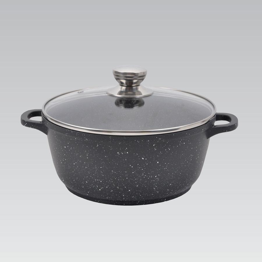 Кастрюля со стекляной крышкой Maestro MR-4224 4 л 24 см