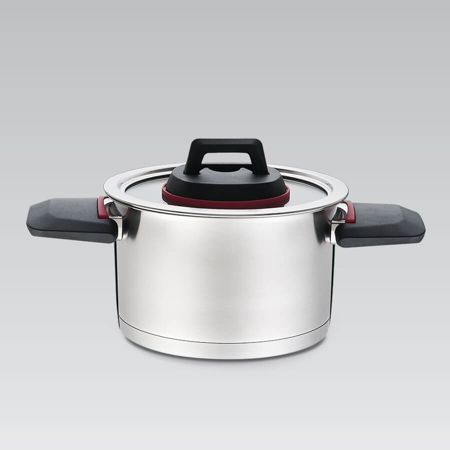 Кастрюля с крышкой Maestro MR-3530-18 18 см 2.3 л Кастрюля с крышкой Maestro MR-3530-18 18 см 2.3 л