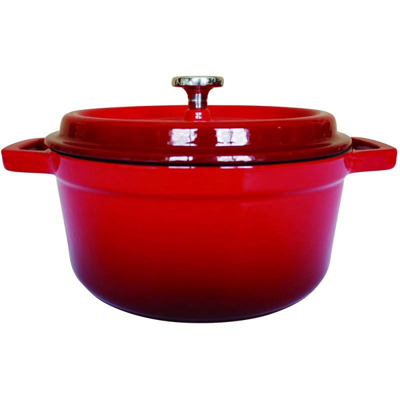 Кастрюля Ringel Essen RG-2300-22 22 см 2.9 л красная