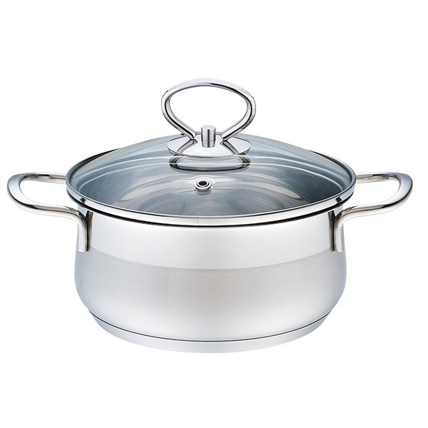 Кастрюля с крышкой Maestro MR-3508-18 1.9 л 18 см Кастрюля с крышкой Maestro MR-3508-18 1.9 л 18 см