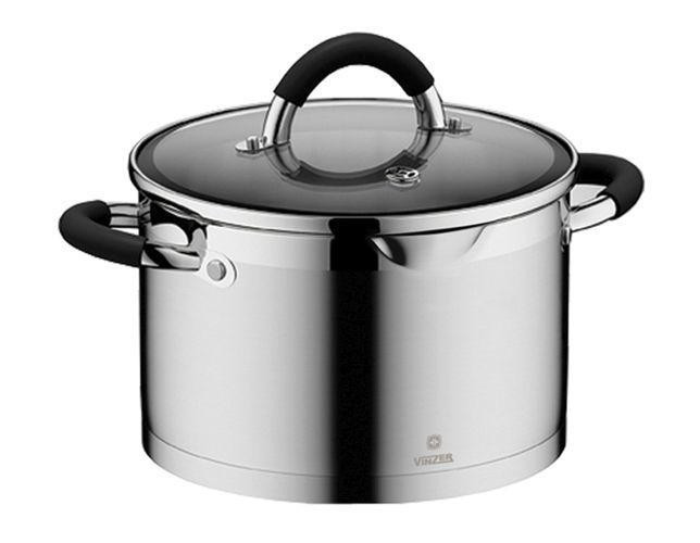Кастрюля с крышкой Vinzer Progresso Series VZ-89052 1.5 л 16 см