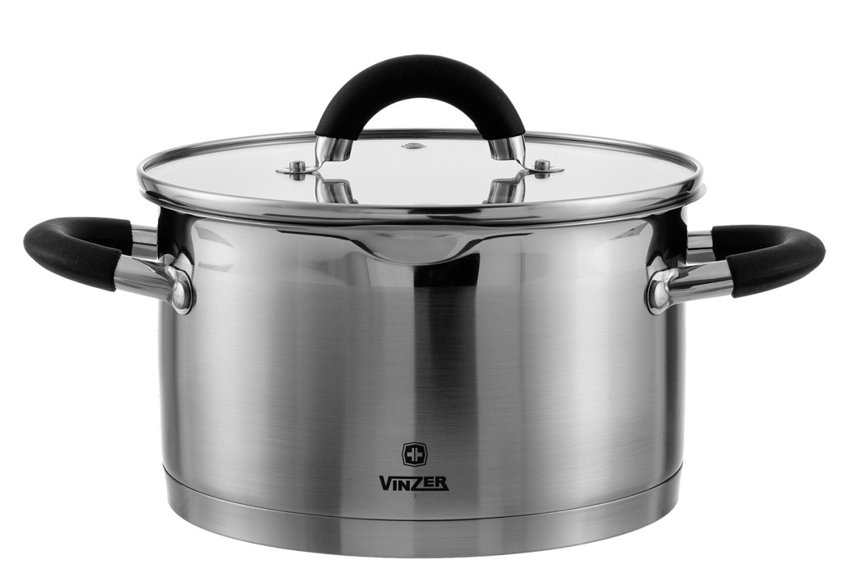 Кастрюля Vinzer Progresso VZ-50052 16 см 1.5 л