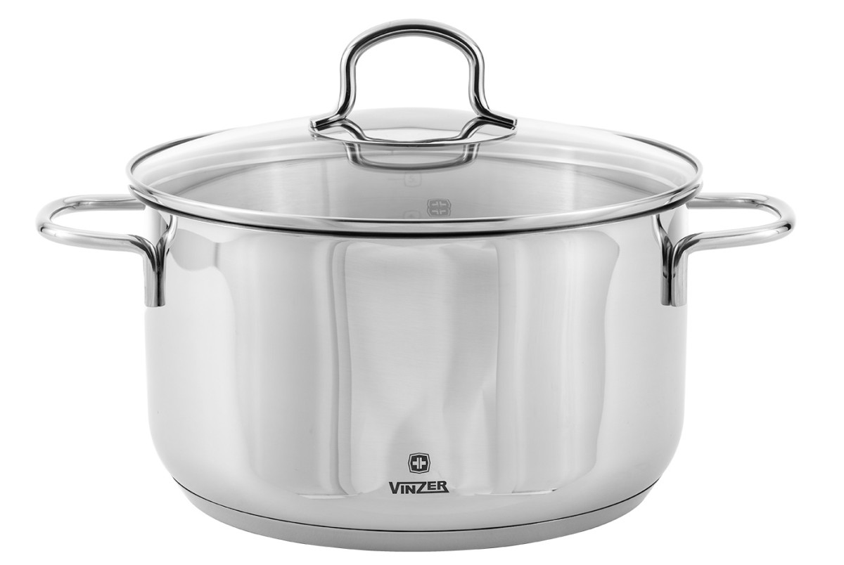 Кастрюля Vinzer Techno VZ-50076 12 см 0.7 л