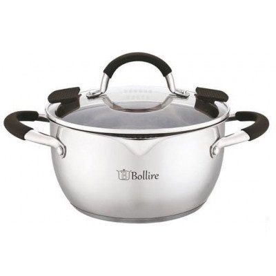 Кастрюля Bollire Trento BR-2402 2 л 18 см