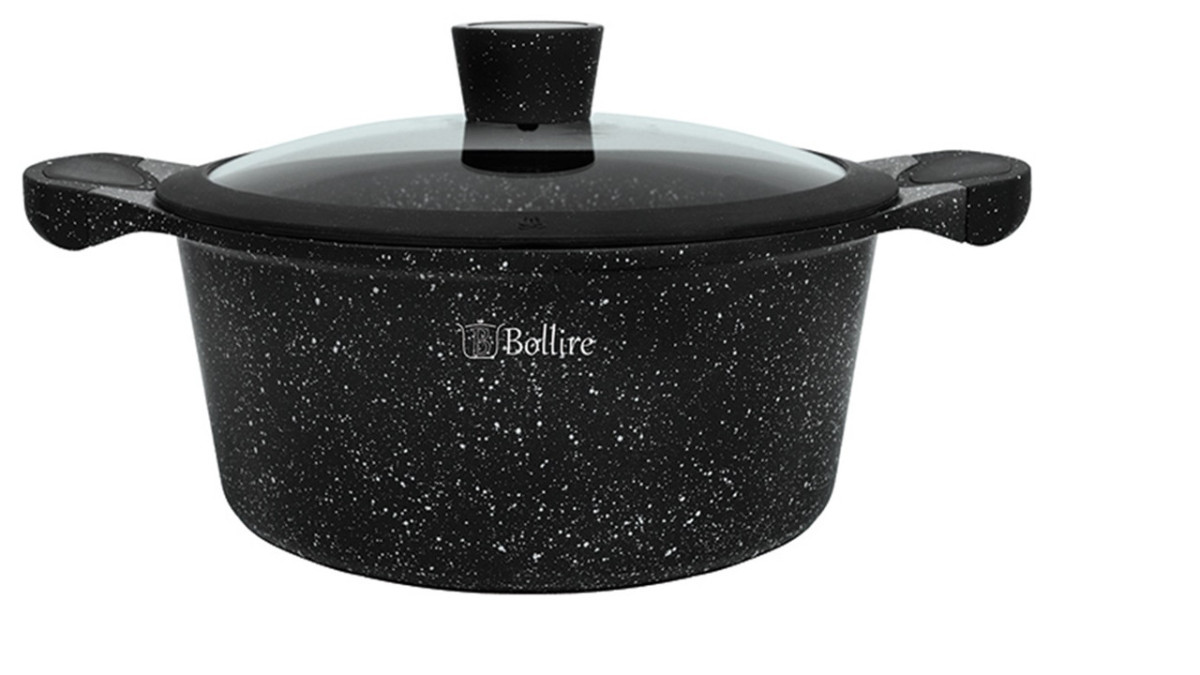 Кастрюля с крышкой Bollire Milano BR-1103 4,3 л 24х10,5 см