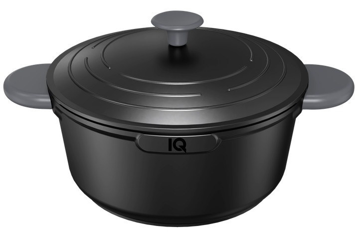 Кастрюля Ringel IQ Be Creative IQ-2047-18 18 см 1.7 л черная