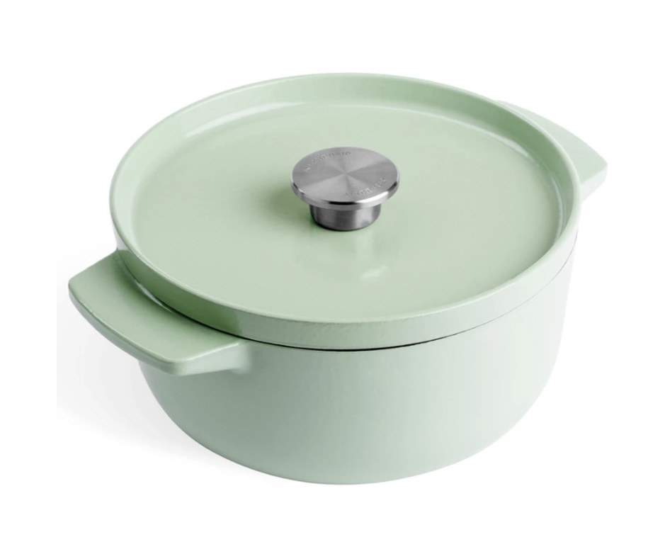Каструля с крышкой KitchenAid СС007433-001 22 см 3.3 л фисташковая