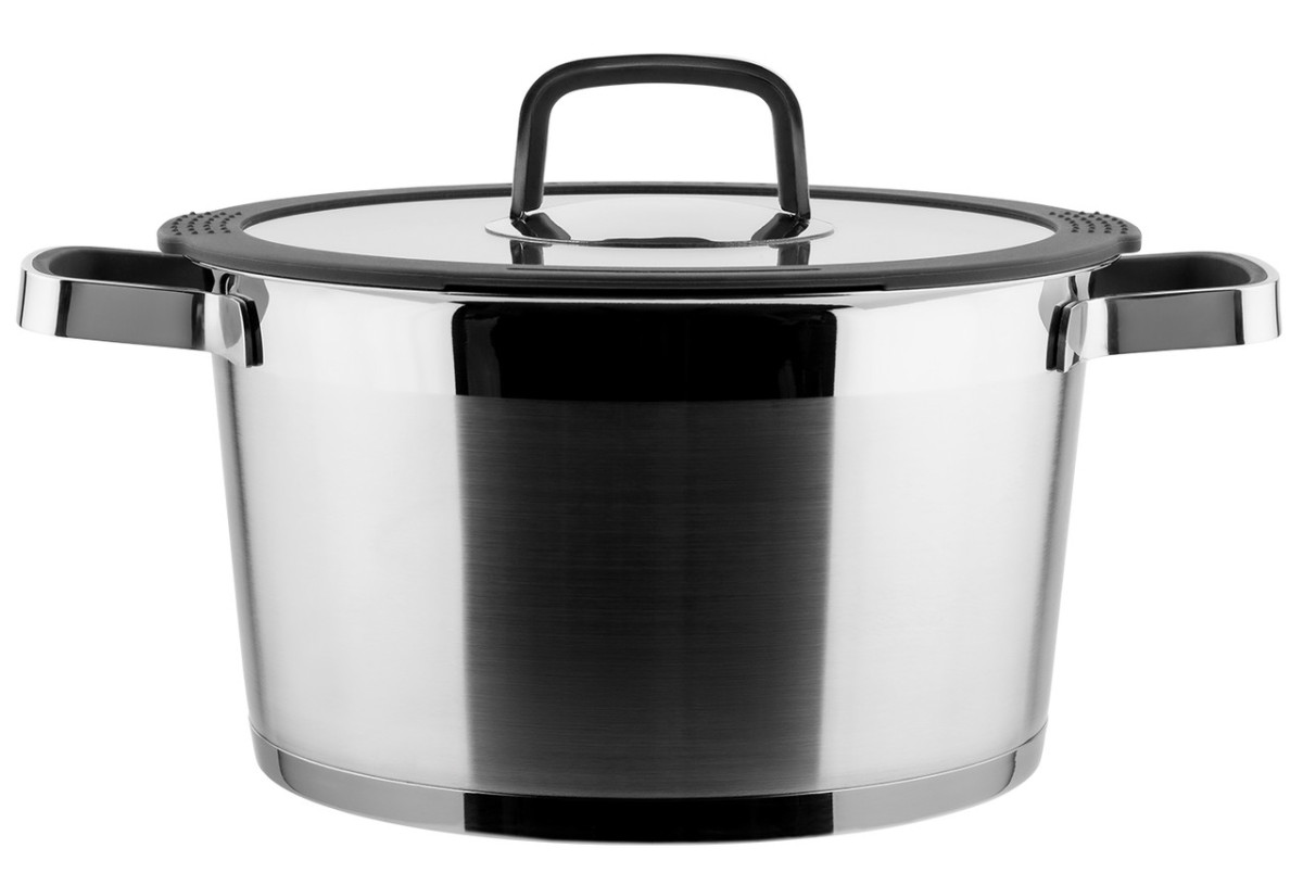 Кастрюля Vinzer Moderno VZ-50074 24 см 5.4 л