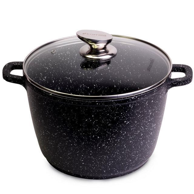 Кастрюля с крышкой Kamille KM-4408 10 л 28 см
