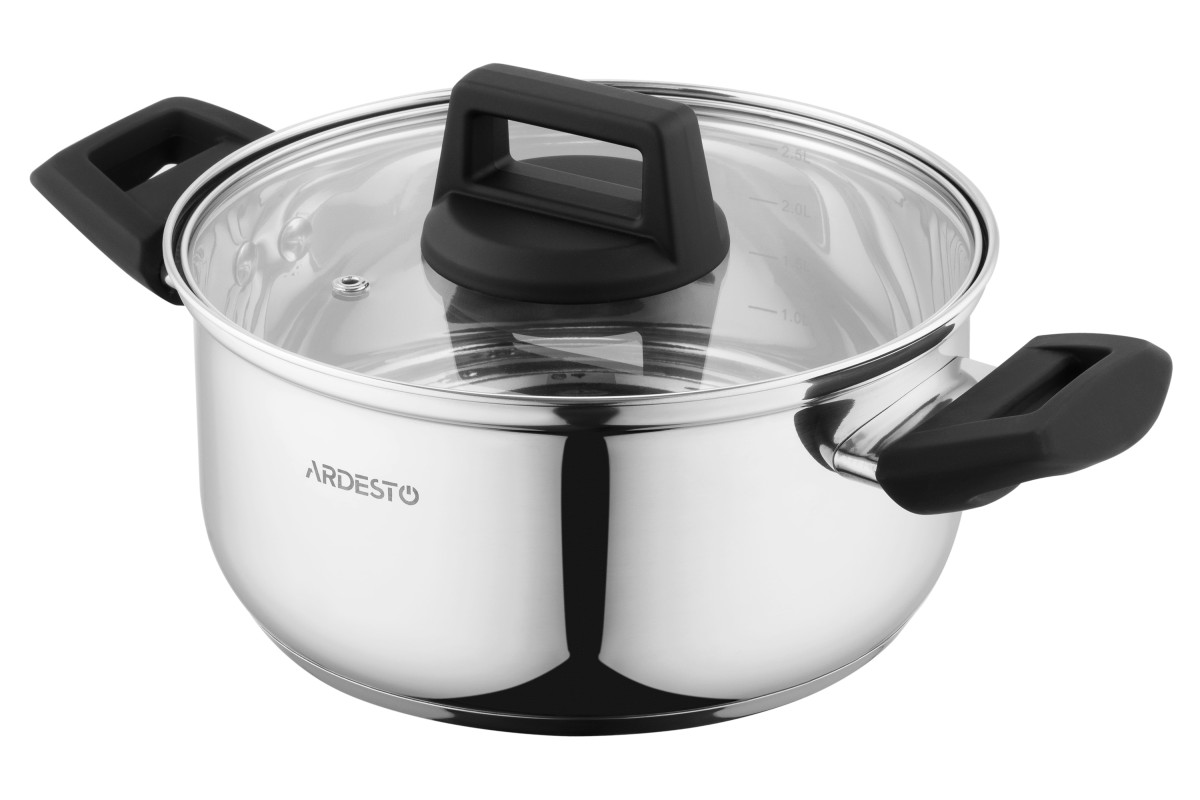 Кастрюля Ardesto Gemini AR-3529-G 20 см 2.9 л