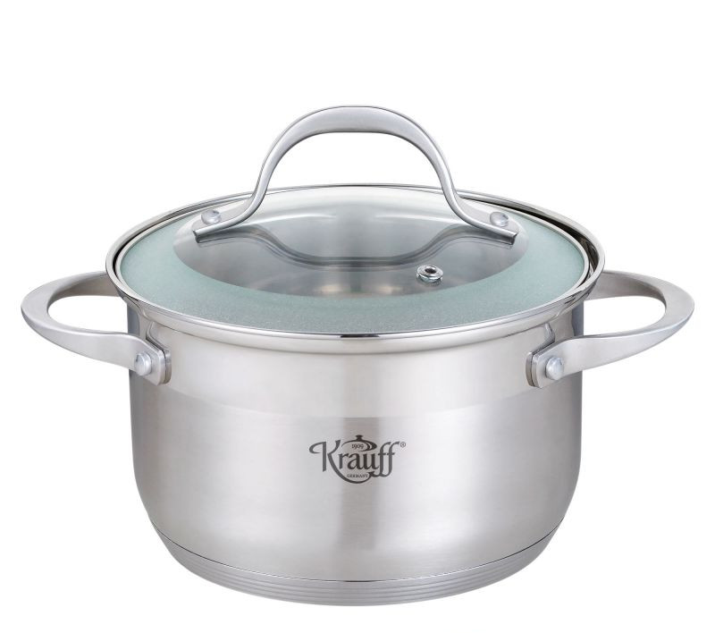 Кастрюля с крышкой Krauff Lokka 26-242-032 16 см 2.1 л Кастрюля с крышкой Krauff Lokka 26-242-032 16 см 2.1 л