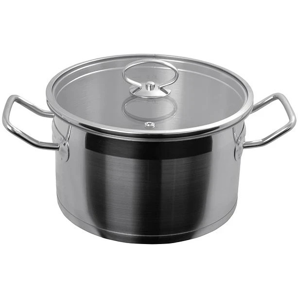 Кастрюля с крышкой Vinzer Universum VZ-50064 24 см 6.5 л