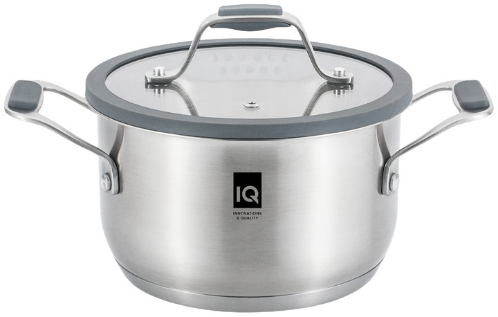 Кастрюля Ringel IQ Be Brave IQ-2052-18 18 см 2.3 л серебристая